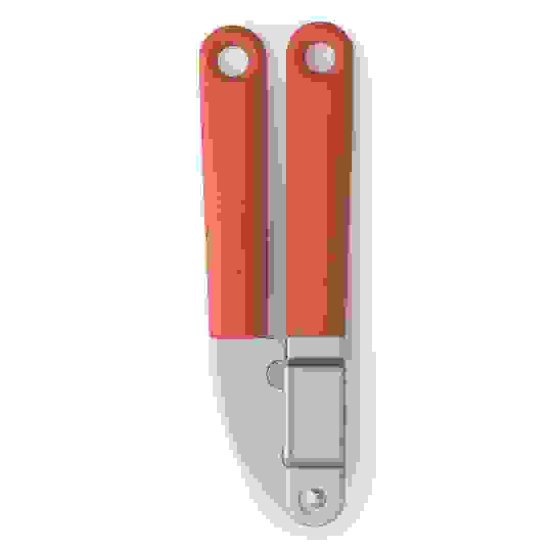 Brabantia Tasty+ Stainless Steel Garlic Press (2.9 x 5.8 x 18 cm)