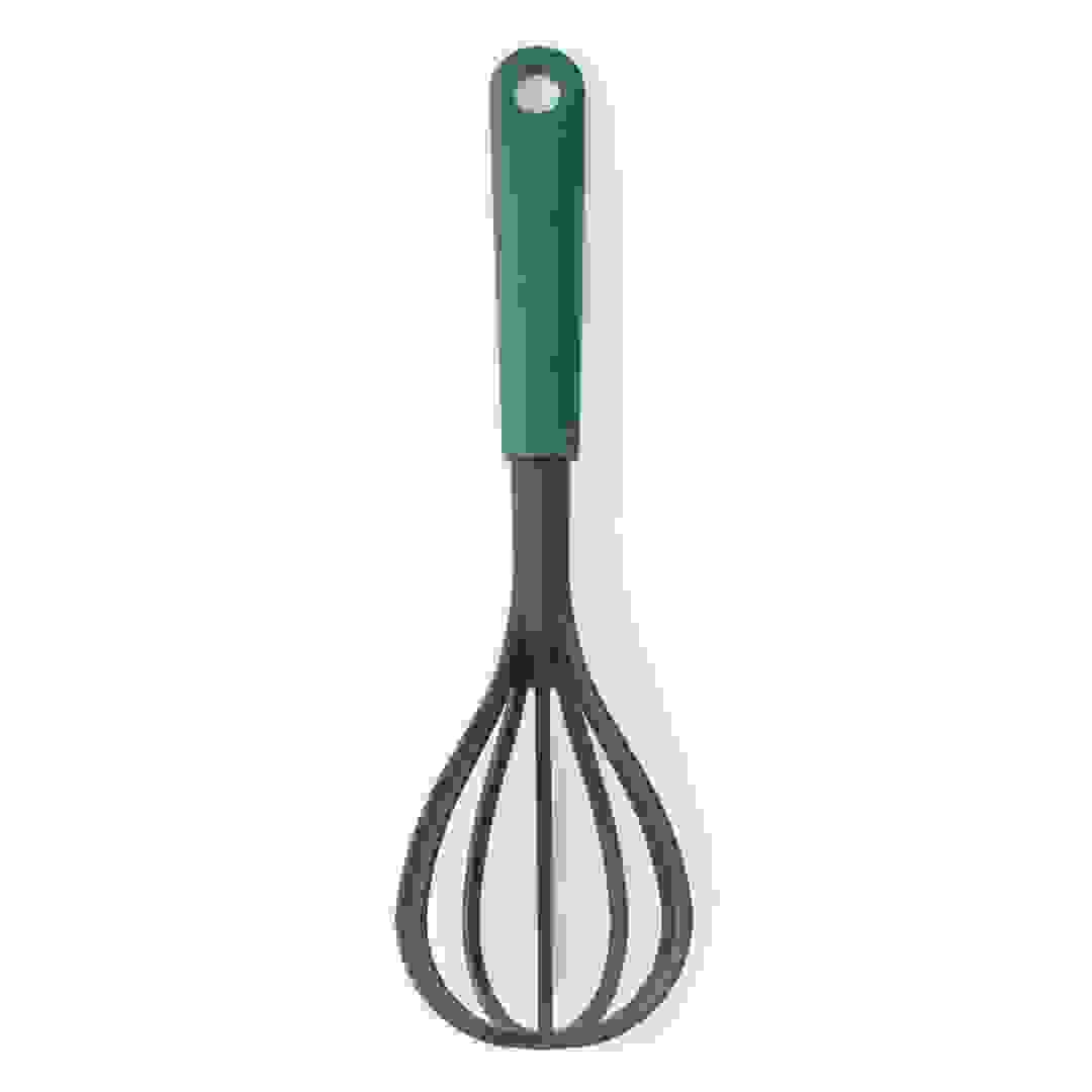Brabantia Tasty+ Nylon Whisk Plus Draining Spoon (4.6 x 7.5 x 26.3 cm)