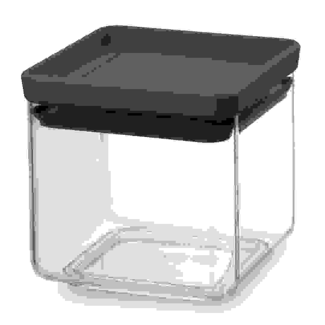 Brabantia Tasty+ Square Storage Canister W/Lid (700 ml)