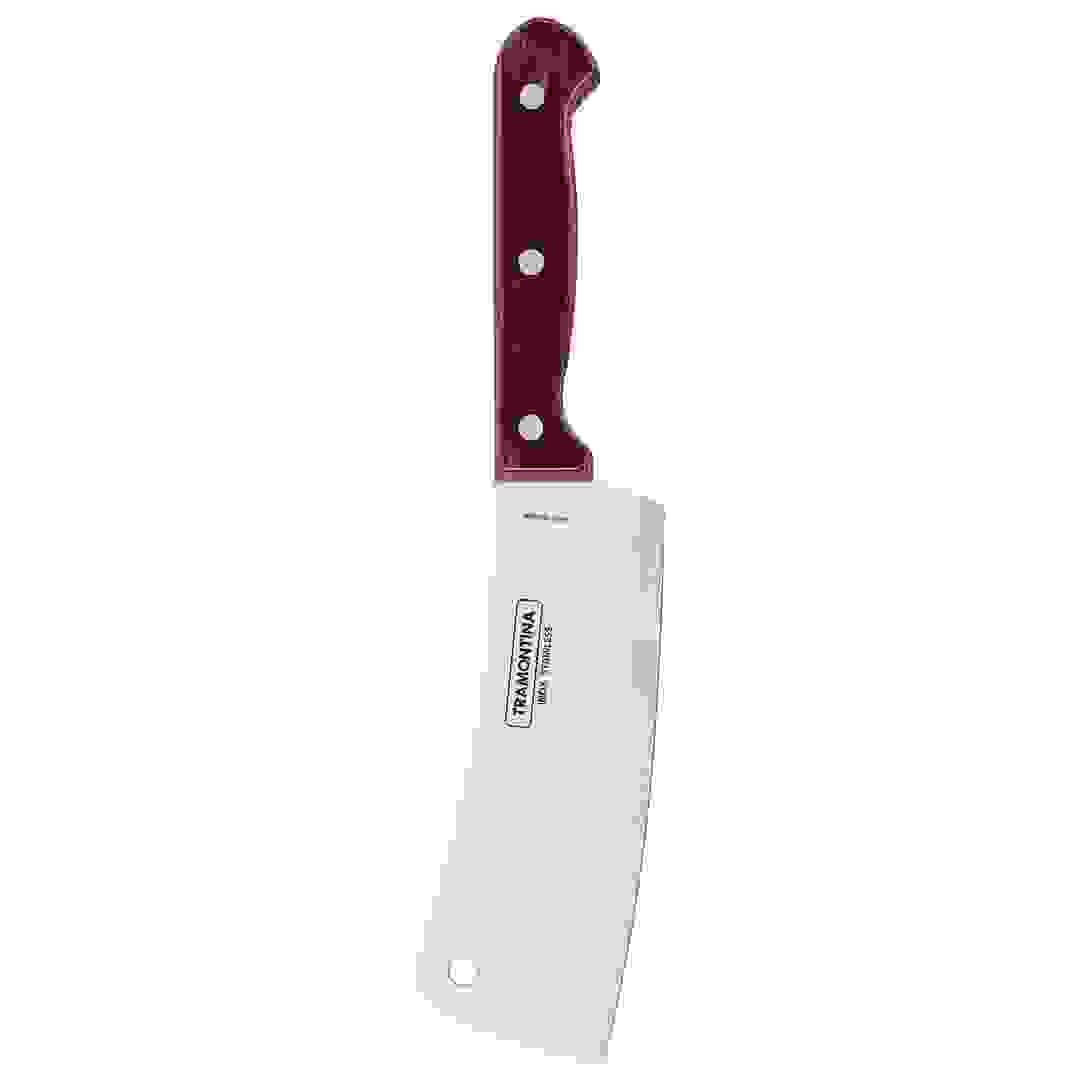 Tramontina Polywood Stainless Steel Cleaver Knife (7 x 29 x 1.9 cm)