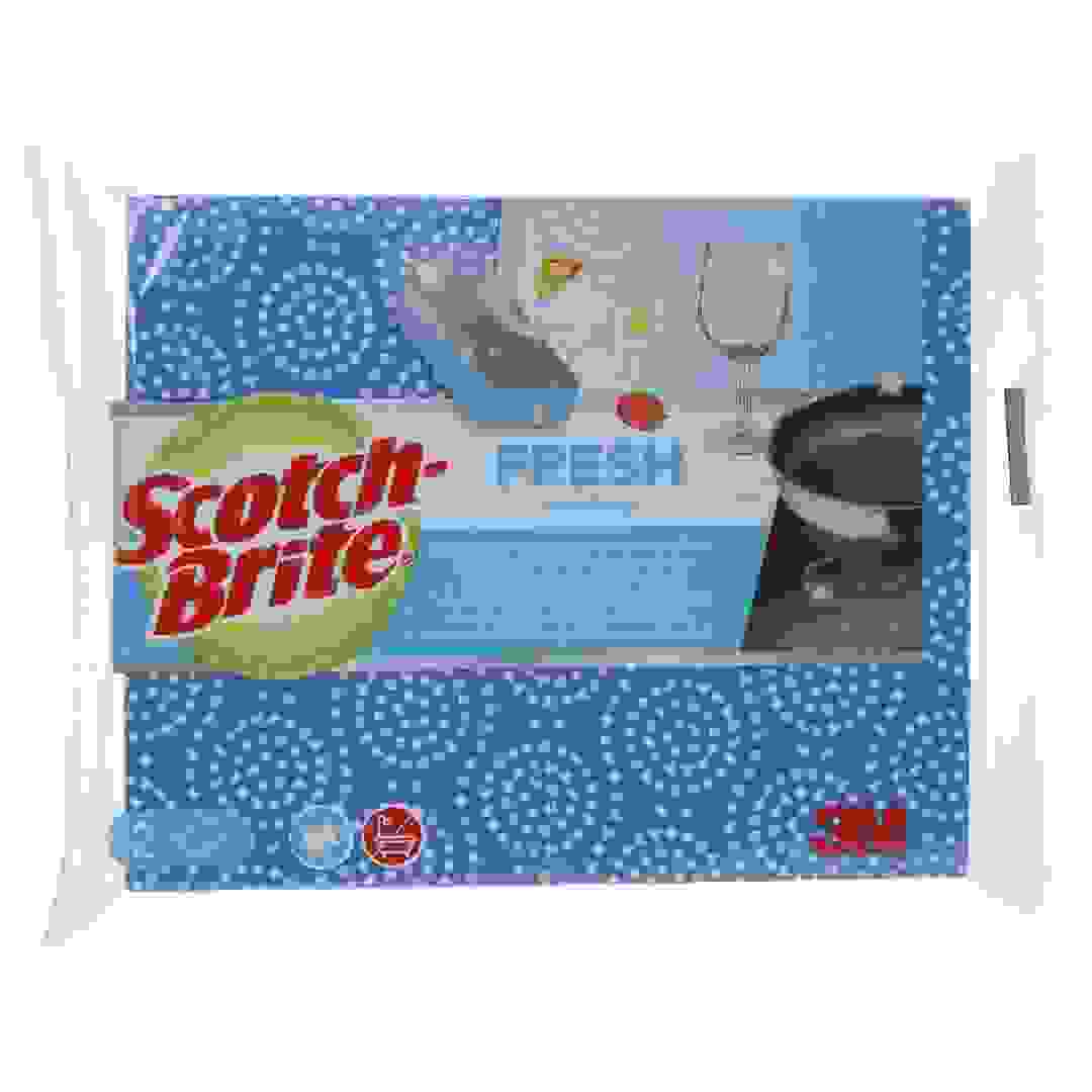 3M Scotch-Brite Fresh Non Scratch Scrub Sponge (2 pcs)