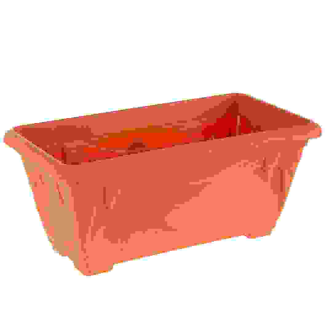 Plastic Rectangle Plant Pot (30.5 x 16 x 12.50 cm)