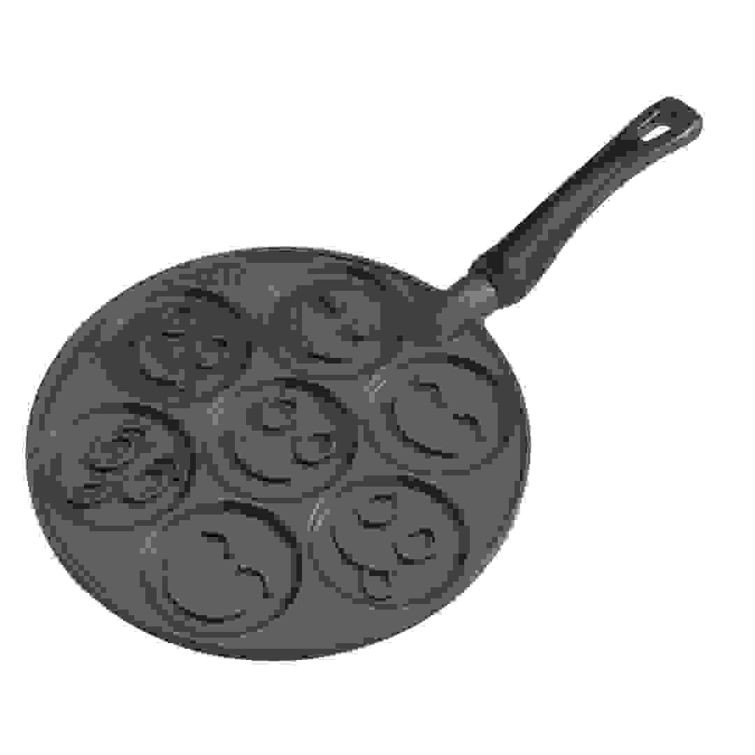 Nordic Ware Round Smiley Face Pancake Pan (26.7 x 44.5 x 5.7 cm)