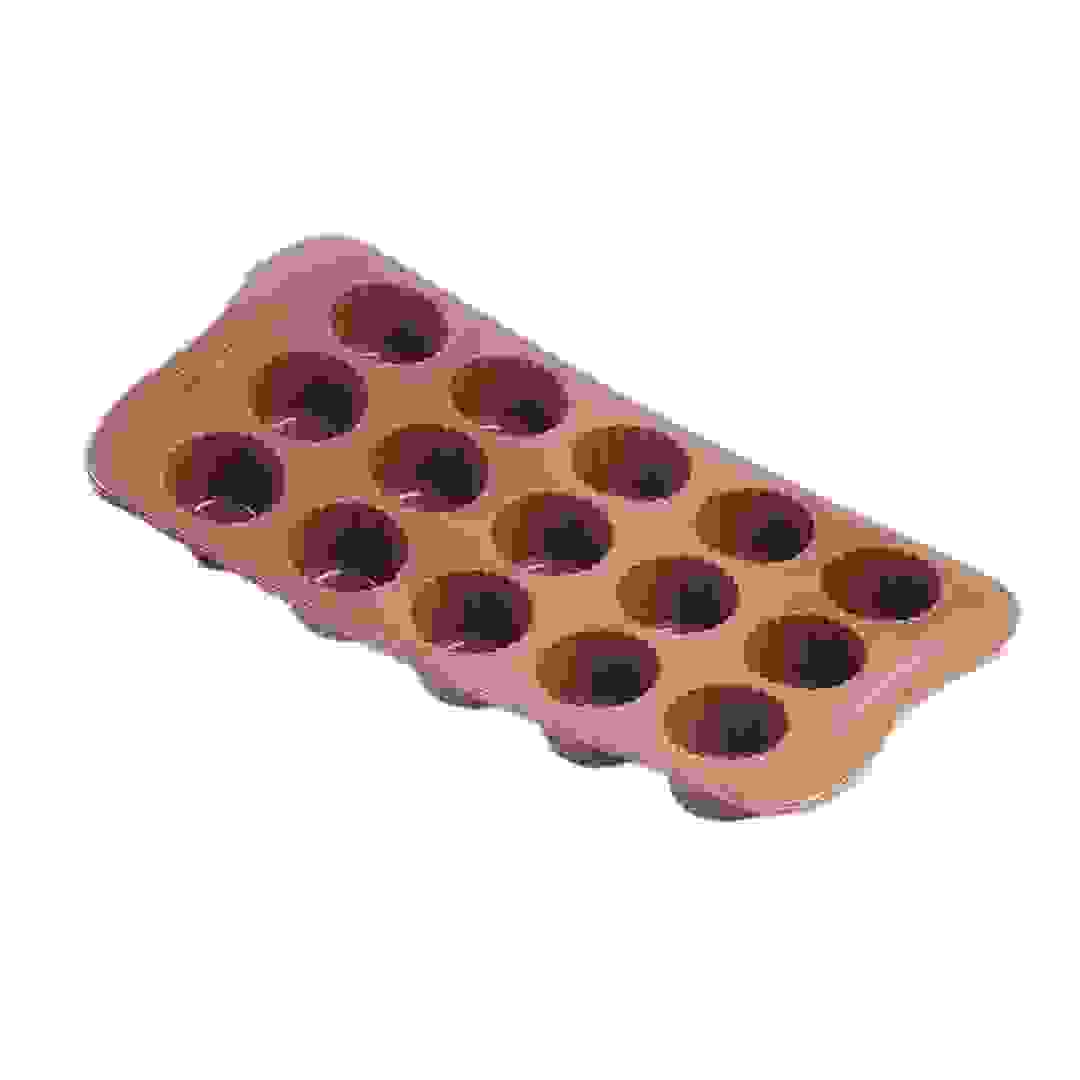 Silikomart Easy Choc Praline Mould (150 ml, Brown)
