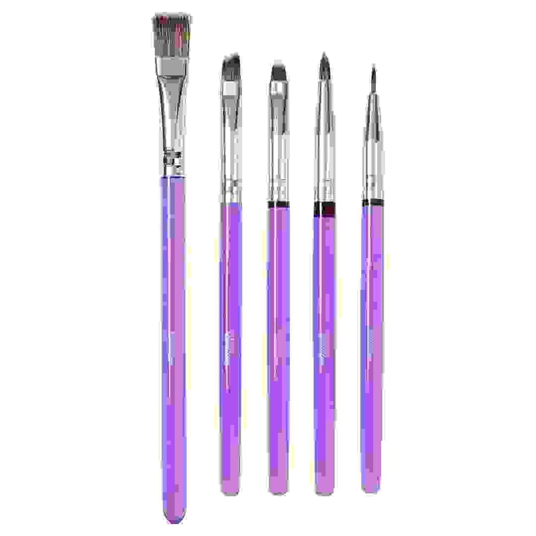 طقم فراشي تزيين بلاستيكية ويلتون (5 قطع)