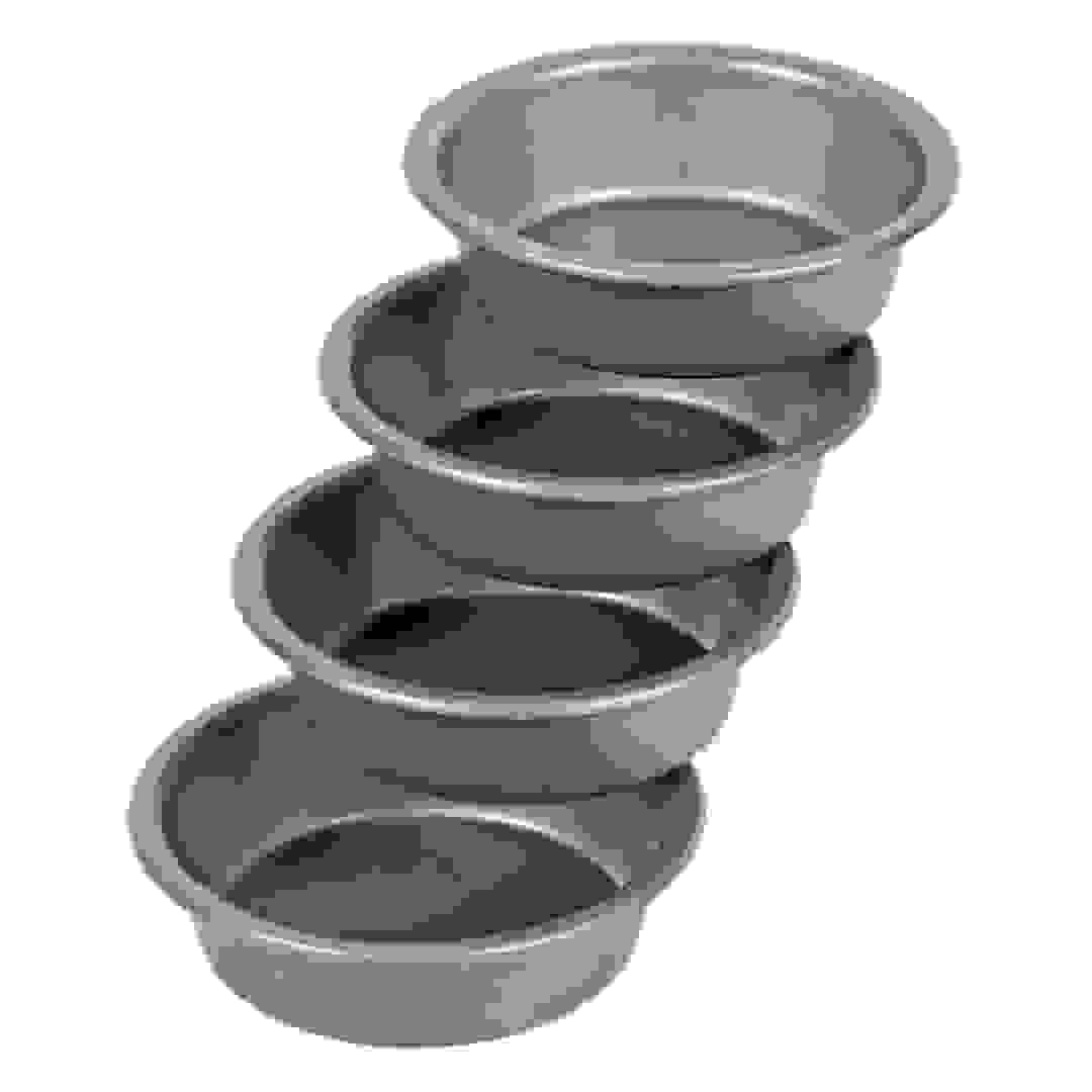 Wilton Mini Round Pan Set (4 Pc., 10.16 x 3.175 cm)