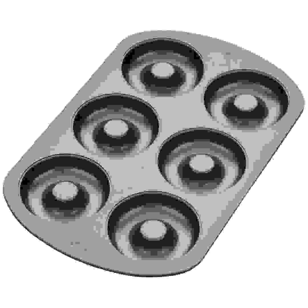 قالب دونات ستانلس ستيل غير لاصق ويلتون (6 تجاويف)