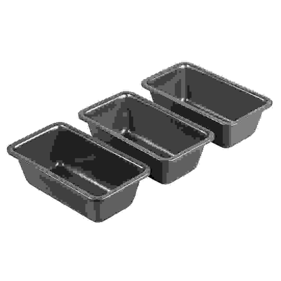 طقم قوالب فرن صغيرة ويلتون (3 قطع، 14.6 × 7.62 × 5.08 سم)