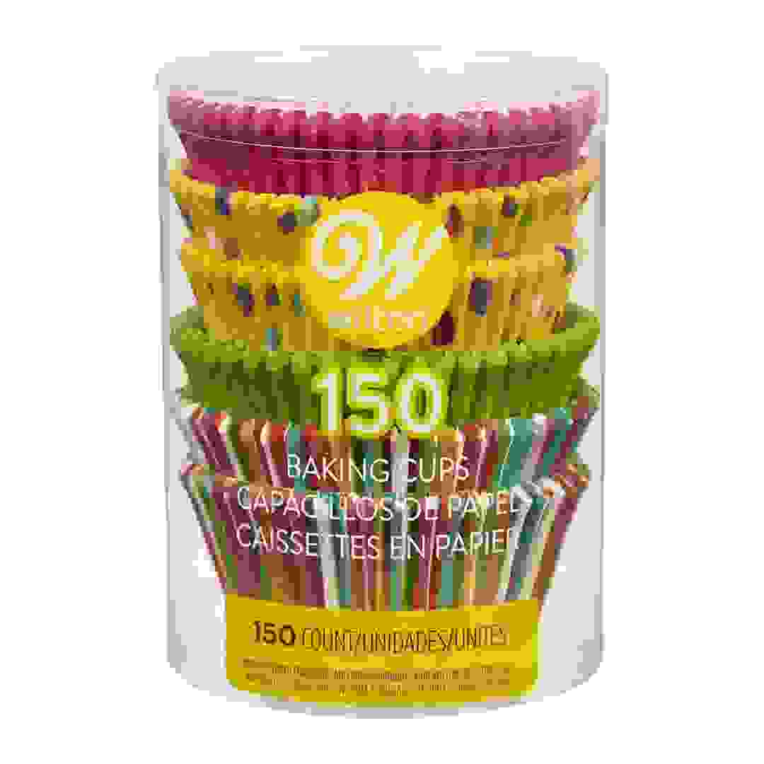 Wilton Sweet Dots & Stripes Baking Cups (150 Pc., Multicolor)