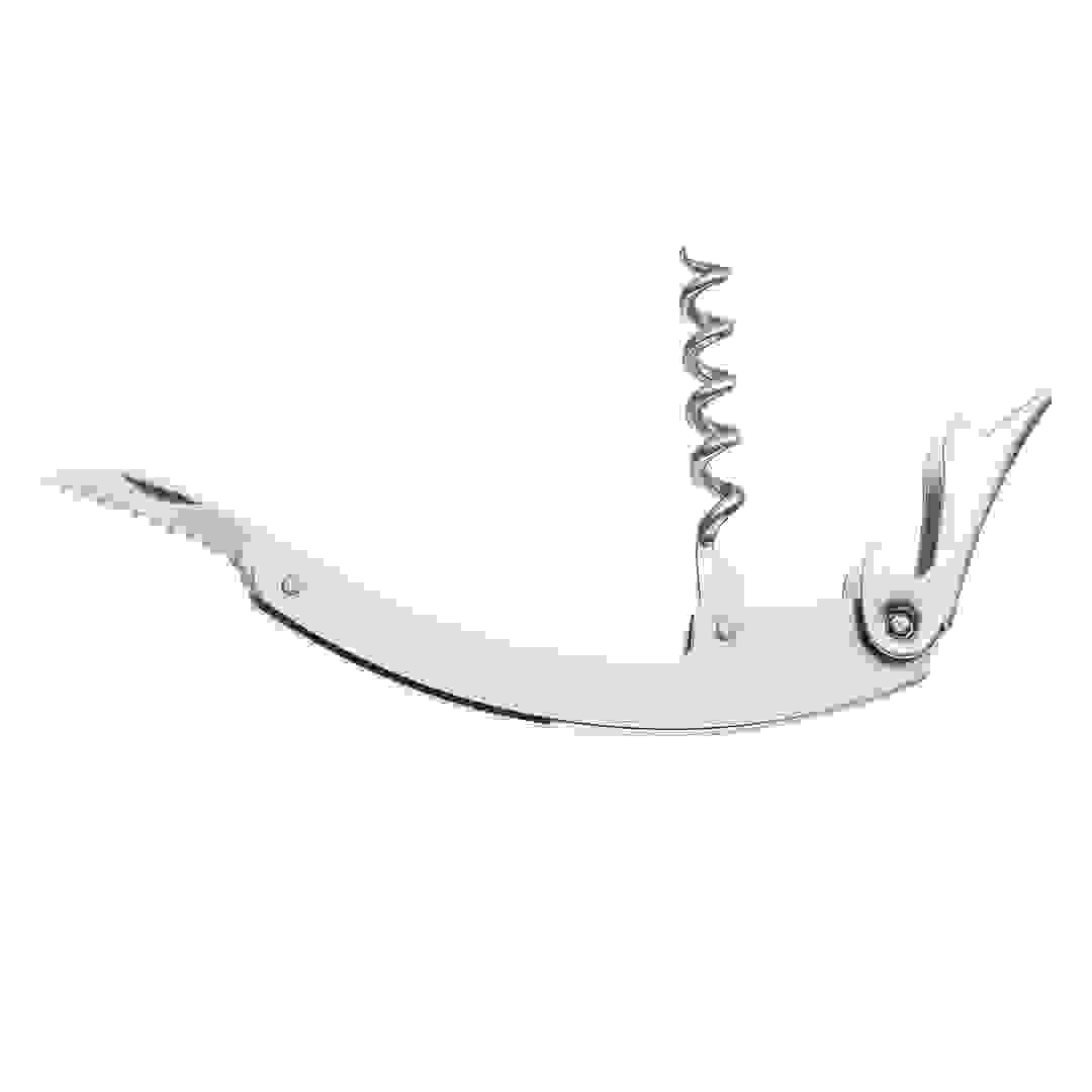 فتاحة علب وقوارير كليفر آند مور دبليو إم إف (ستانلس ستيل غير لامع، 10 سم)