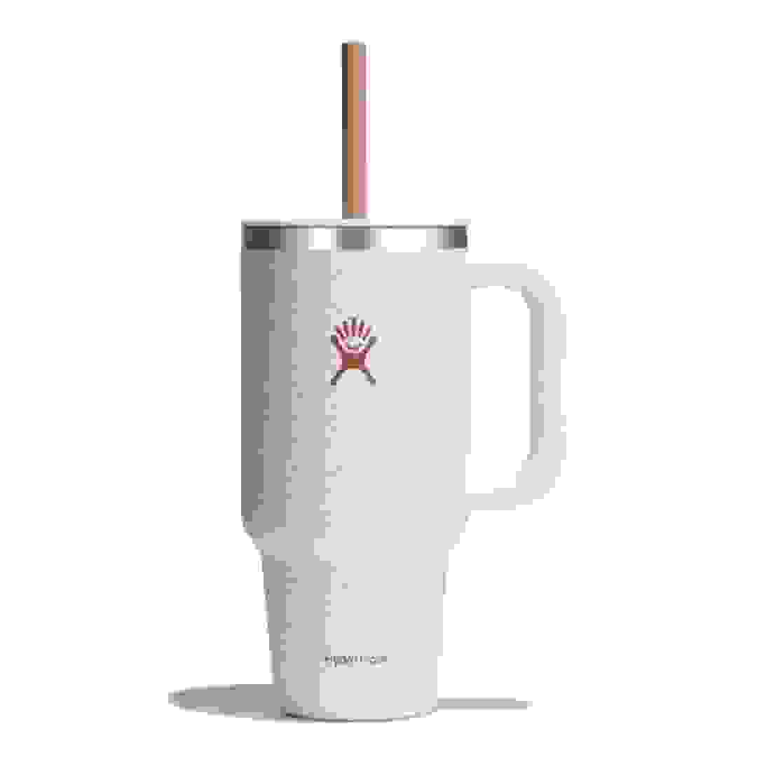 Hydro Flask Limited Edition Insulated Travel Tumbler W/Straw (950 ml, Sea Salt)