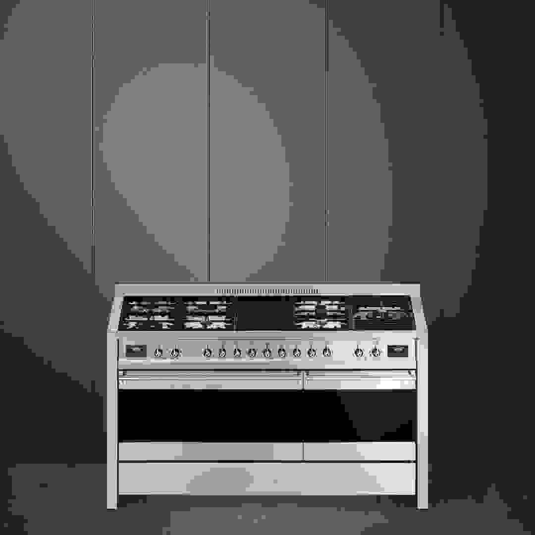 بوتجاز غاز منفصل 7 شعلات A5-81 سميج أوبرا، (150 × 90 × 60 سم)