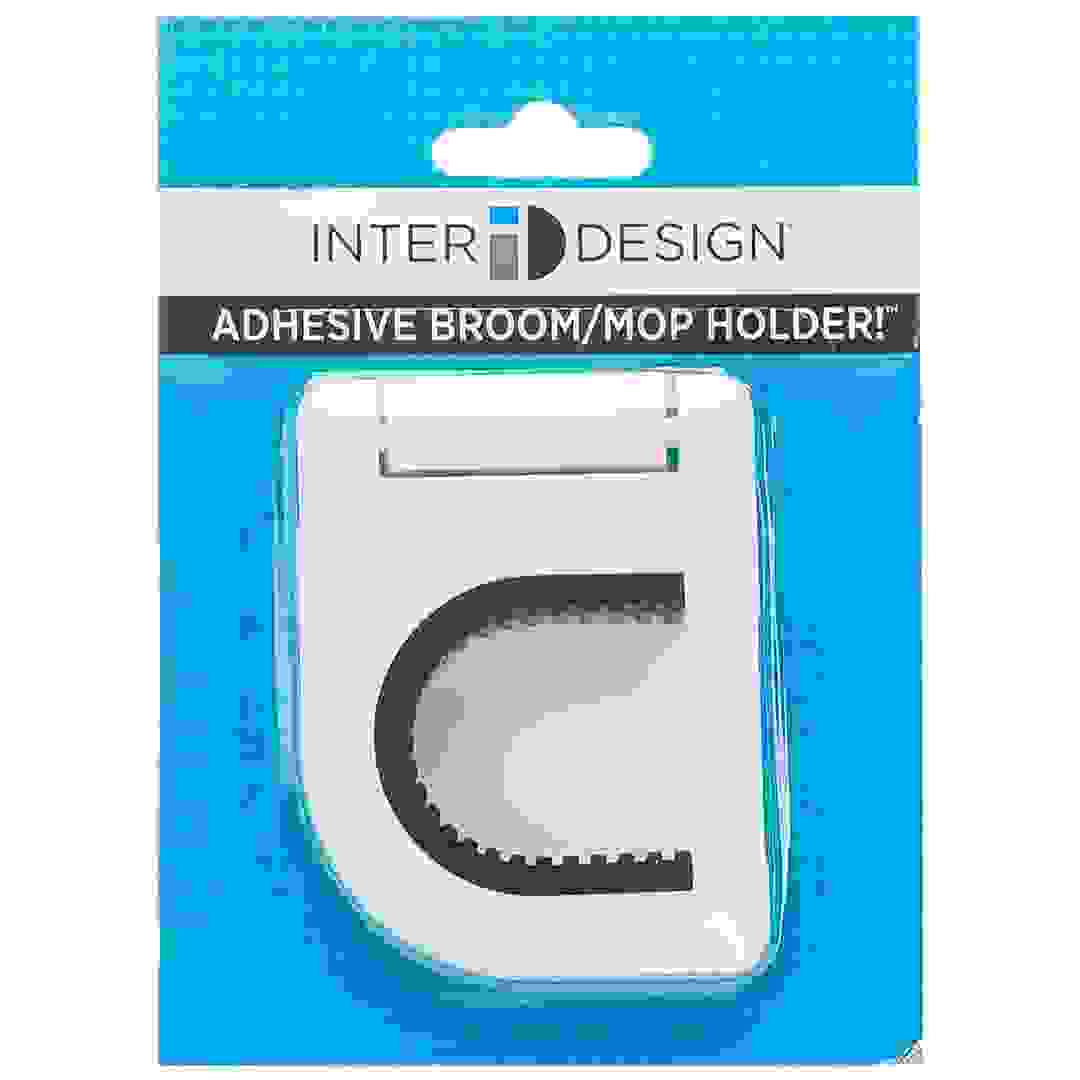 Interdesign Broom & Mop Holder (6 x 8 cm)