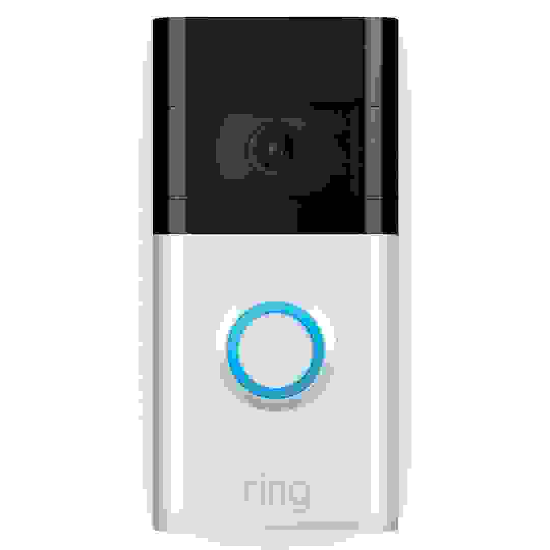 جرس باب بكاميرا فيديو رينج V3 Lite (12.8 × 6.2 × 2.8 سم)