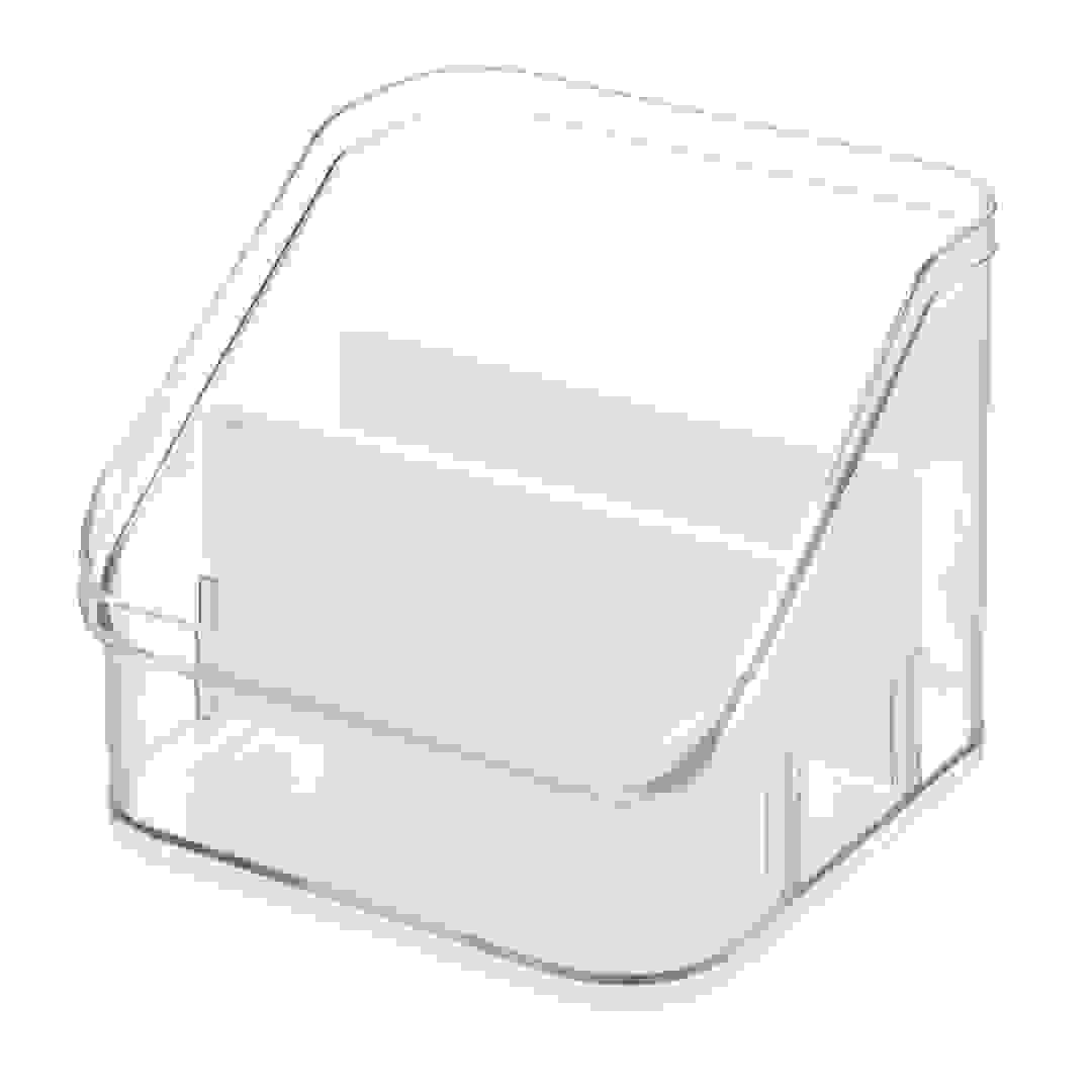 حاوية تخزين مقسمة إنترديزاين كريسب (16.03 × 16.03 × 13.33 سم)