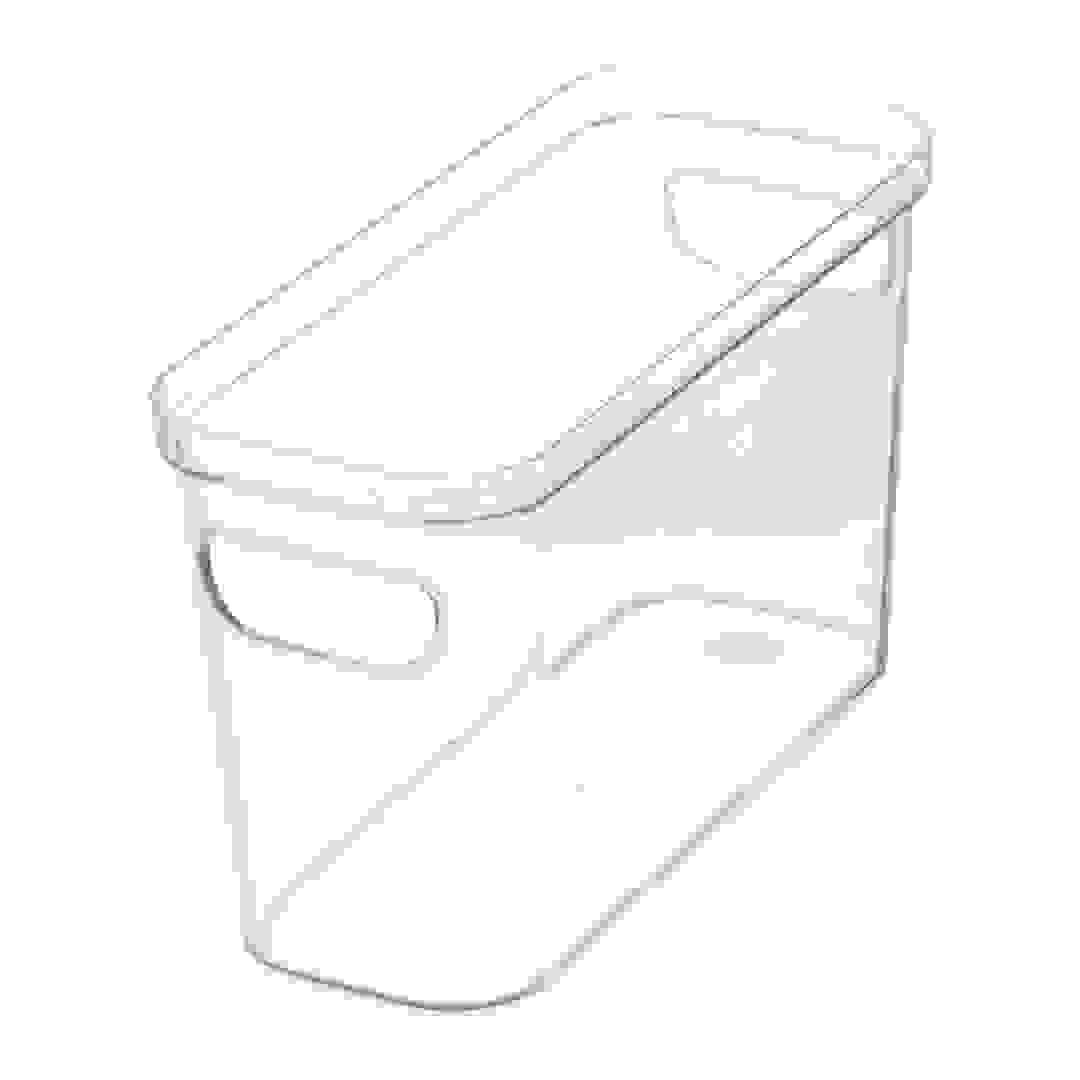 حاوية تخزين منظمة إنترديزاين كريسب (25.4 × 10.2 × 15.24 سم)