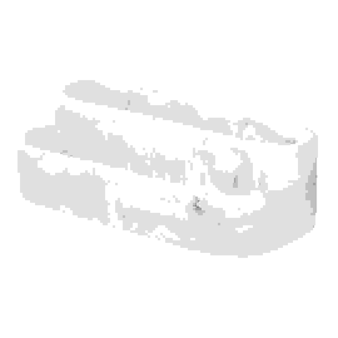 منظم لتخزين المكياج وأدوات التجميل طابقين داكوتا إنترديزاين (20.32 × 991 × 6.45 سم)