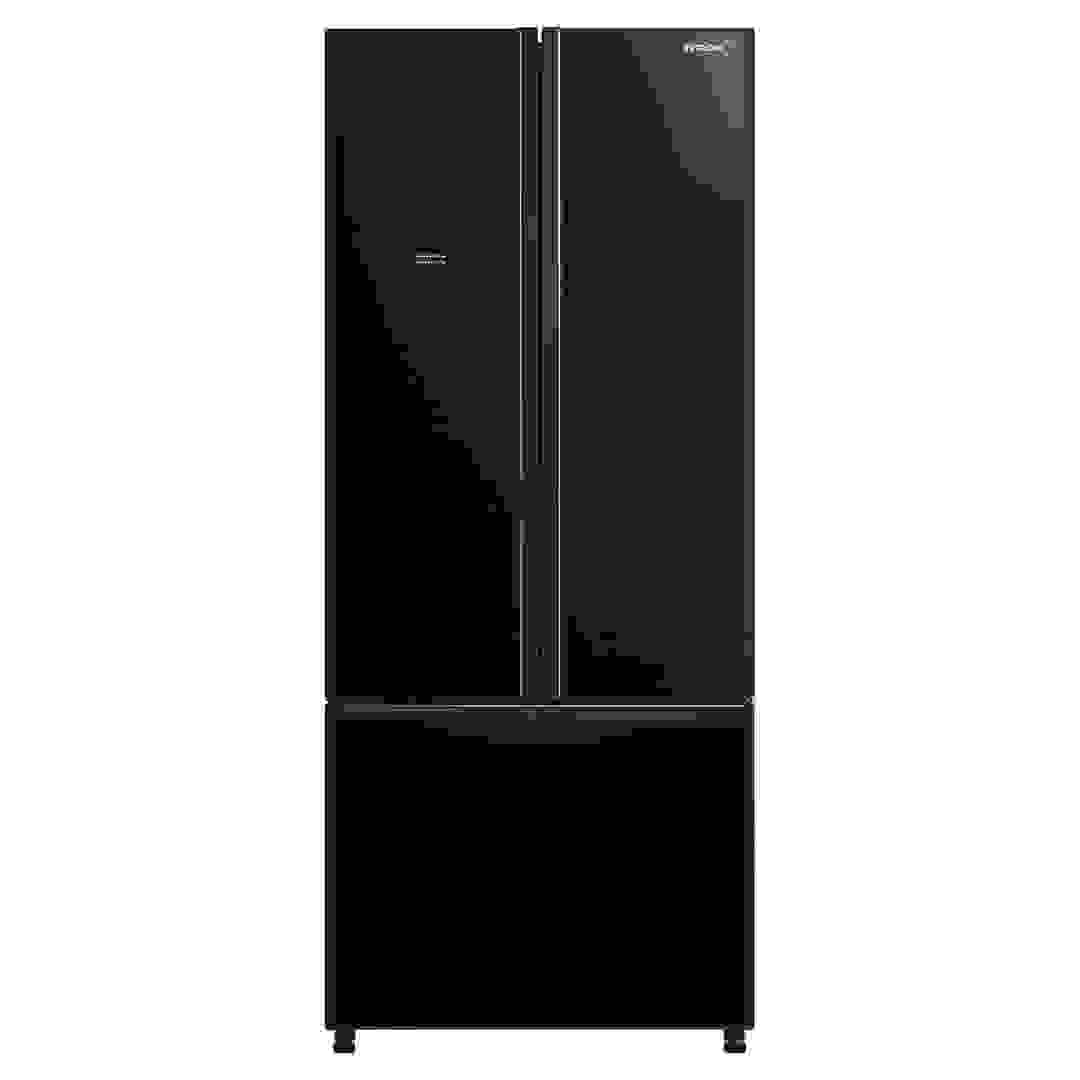 Hitachi Freestanding French Door Bottom Freezer, RWB710PUK9GBK (710 L)