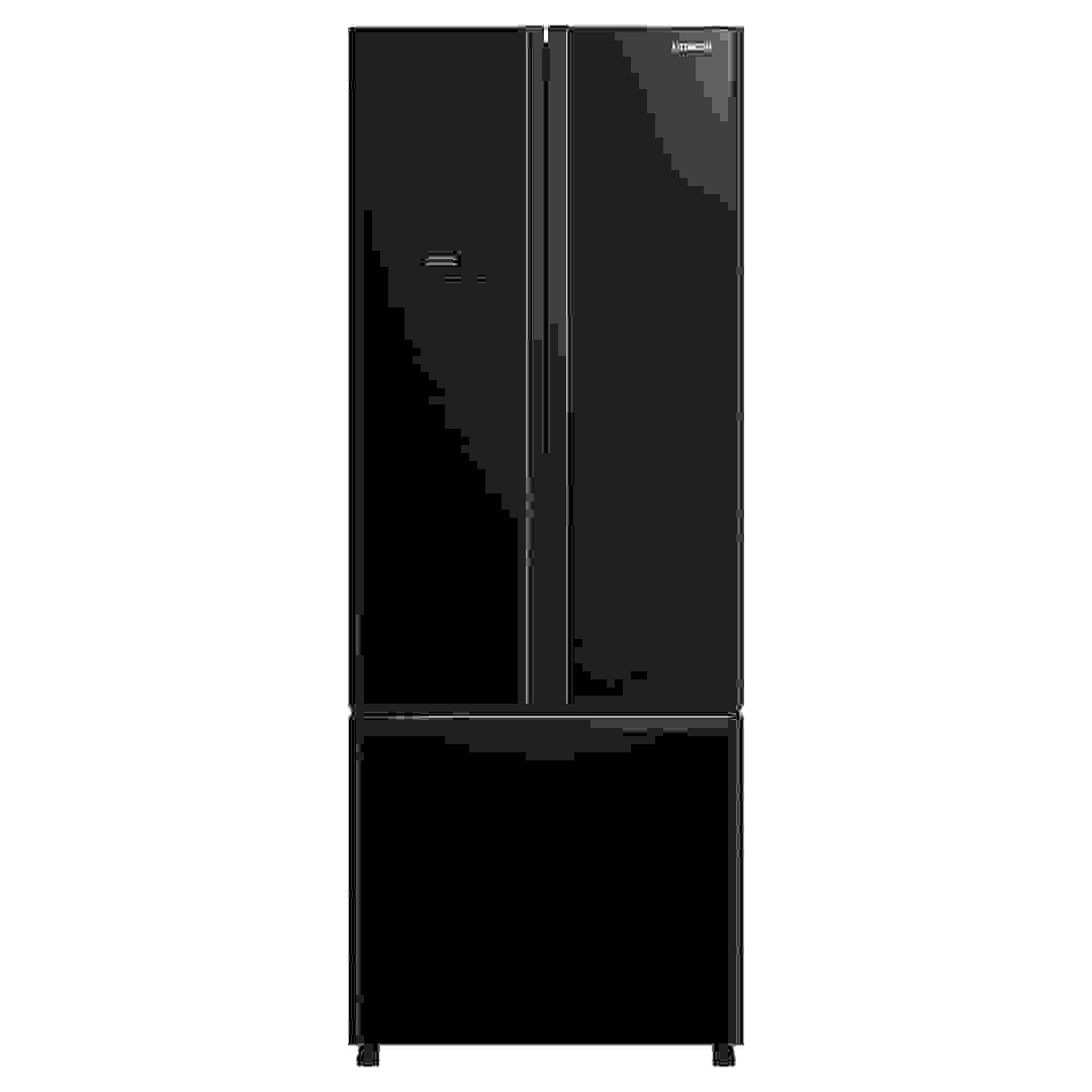 Hitachi Freestanding French Door Bottom Freezer, RWB600PUK9GBK (600 L)