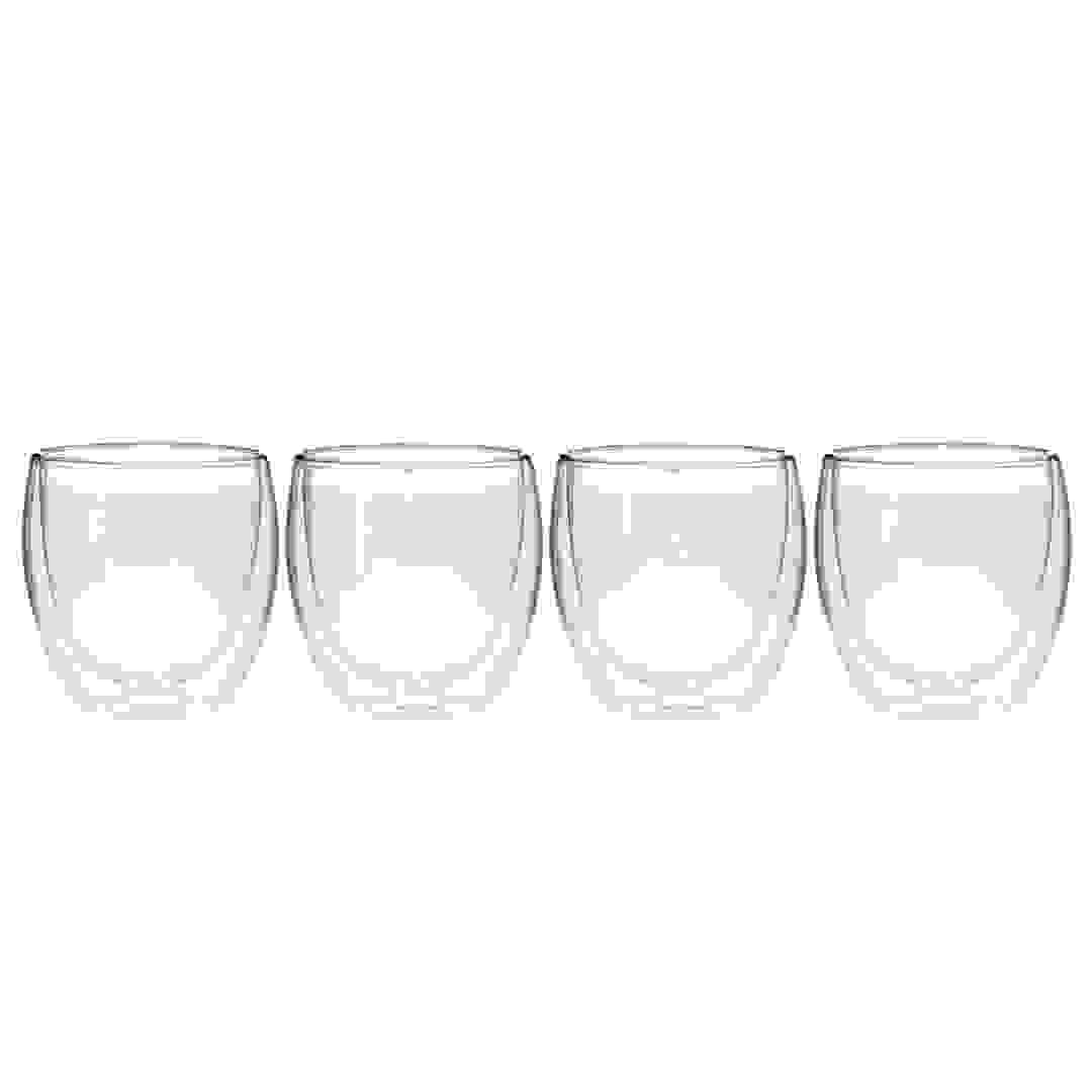 Neoflam Double Wall Glass (250 ml, 4 pcs)
