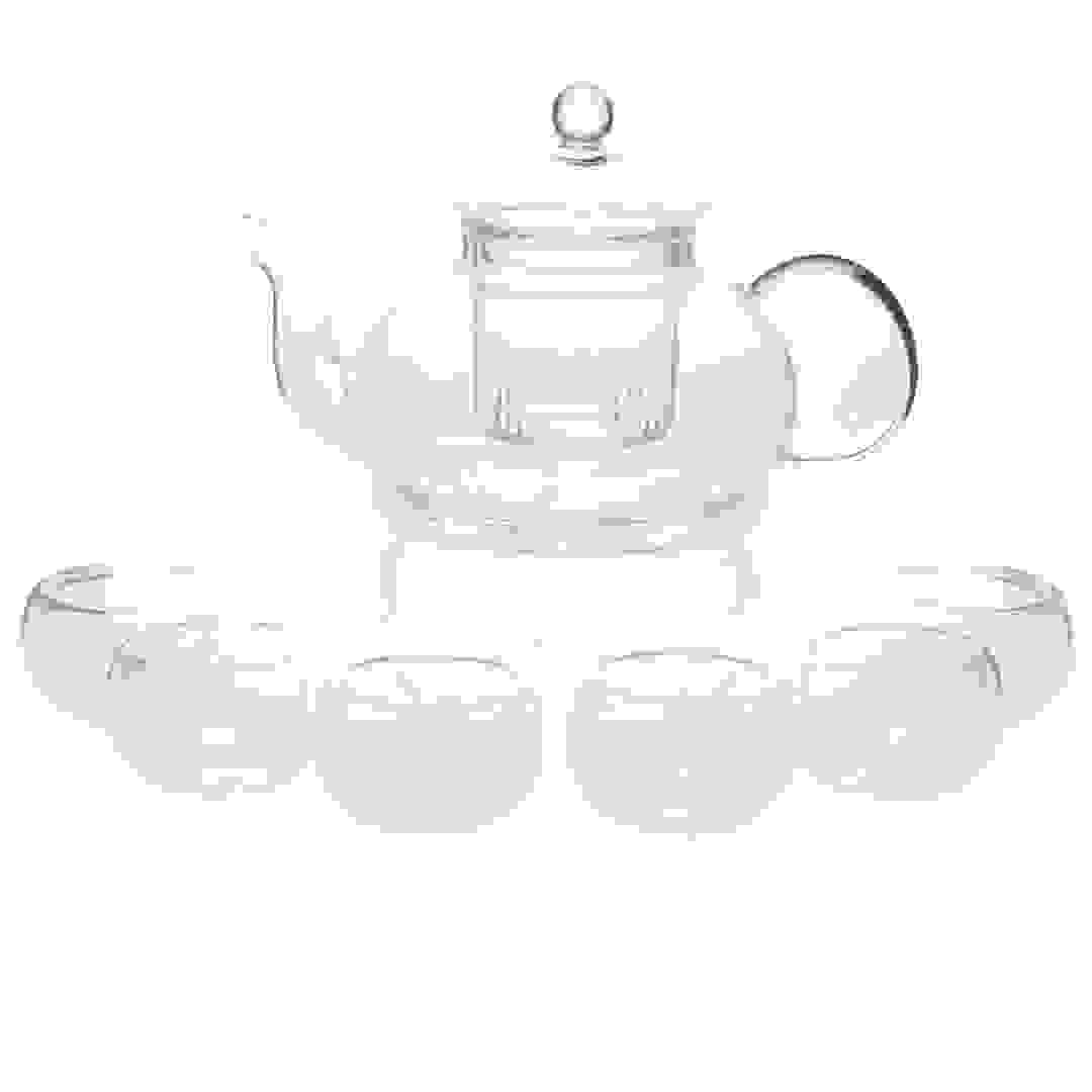 Neoflam Borosilicate Glass Tea Set (8 pcs)