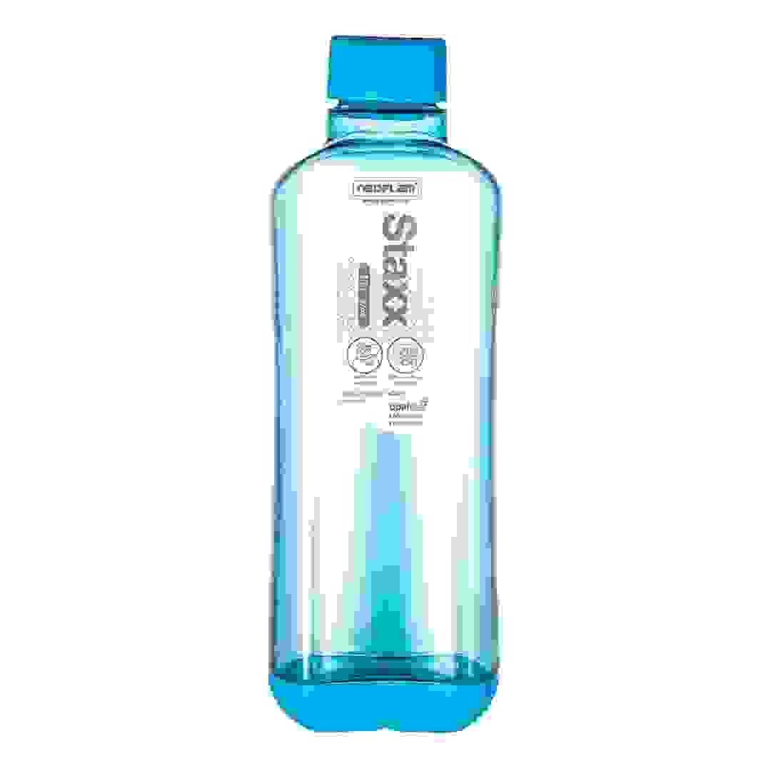 Neoflam Staxx Tritan Water Bottle (1.1 L, Blue)
