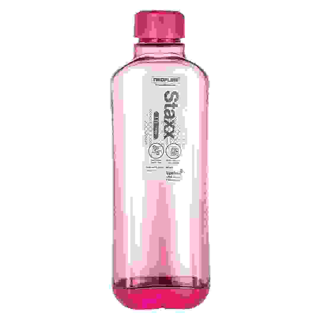 Neoflam Staxx Tritan Water Bottle (1.1 L, Pink)