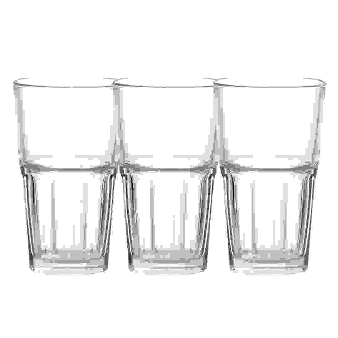 Ocean Centra Hi-Ball Glass Set (300 ml, 3 pcs)