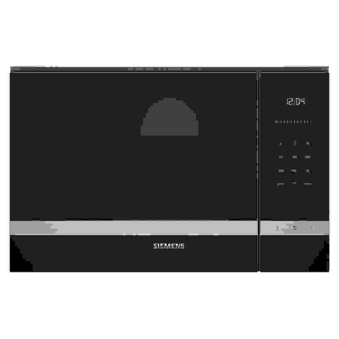 فرن ميكروويف BE555LMS0M مدمج سيمنز iQ500 (25 لتر، 900 واط)
