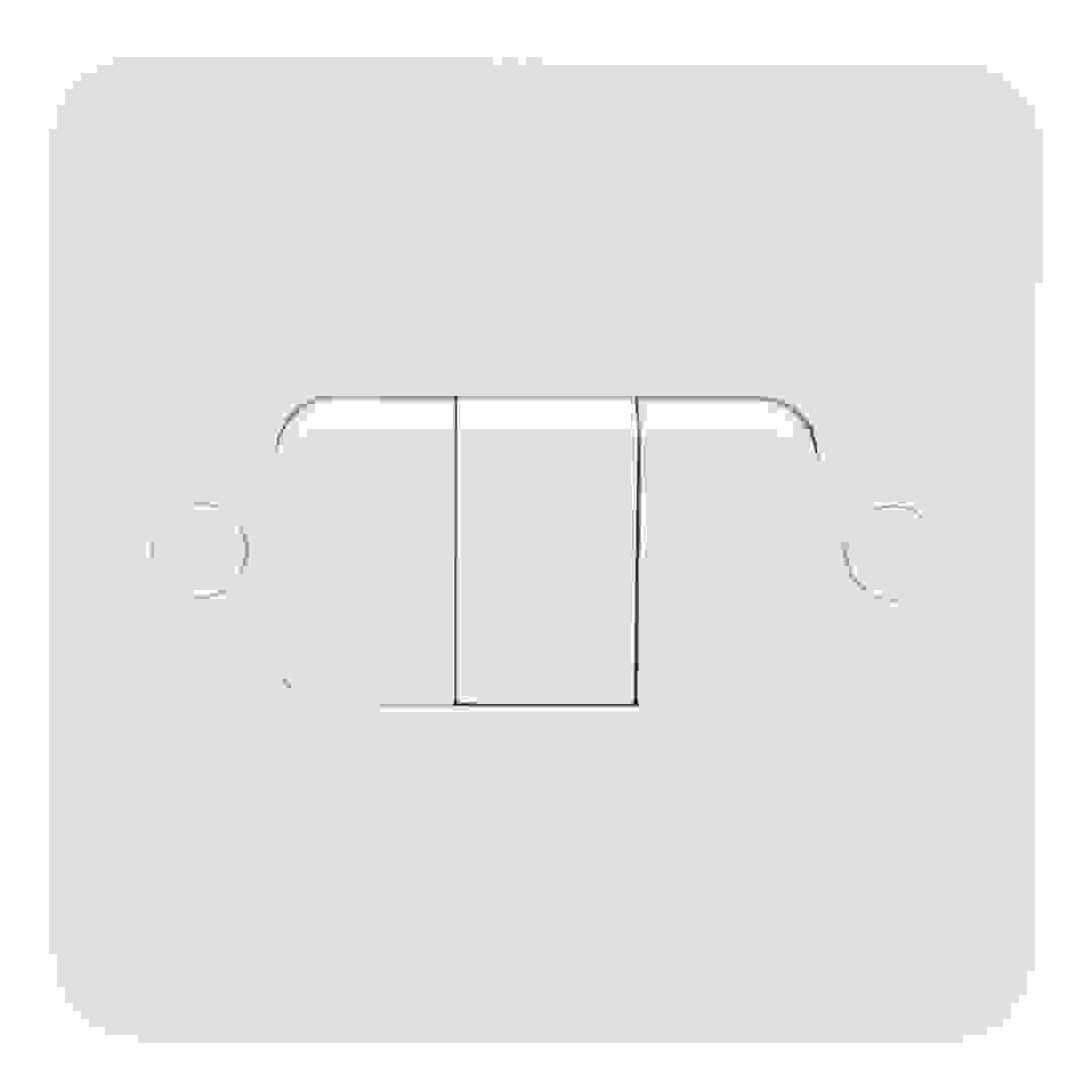 مفتاح كهرباء شنايدر ليسي ثنائي الاتجاه 3 أزرار (8.7 × 8.7 × 2.5 سم، 230 فولت تيار متردد)