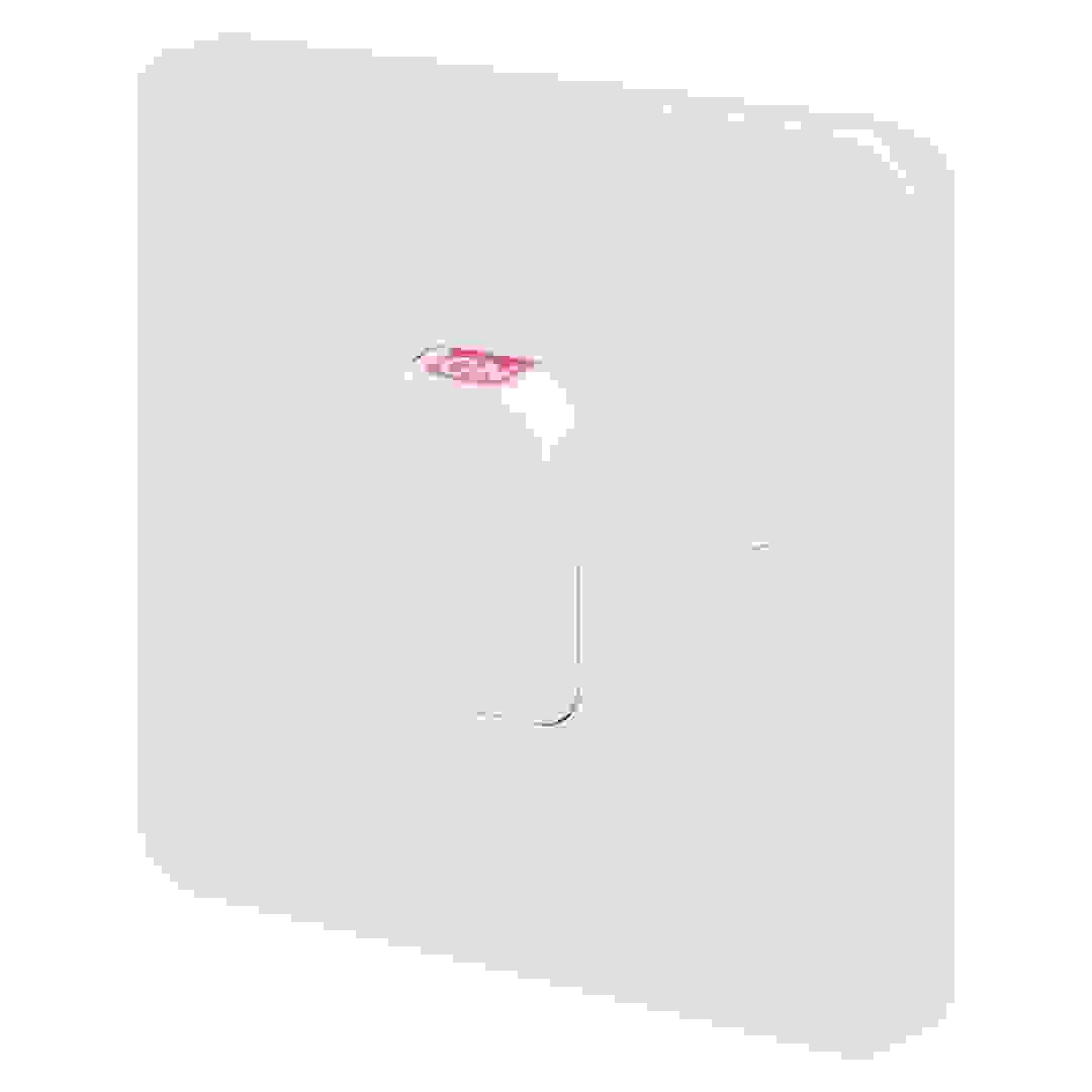 مفتاح شنايدر ليسي زر واحد 2 قطب مع مؤشر LED (8.7 × 8.7 × 2.4 سم، 50 أمبير)