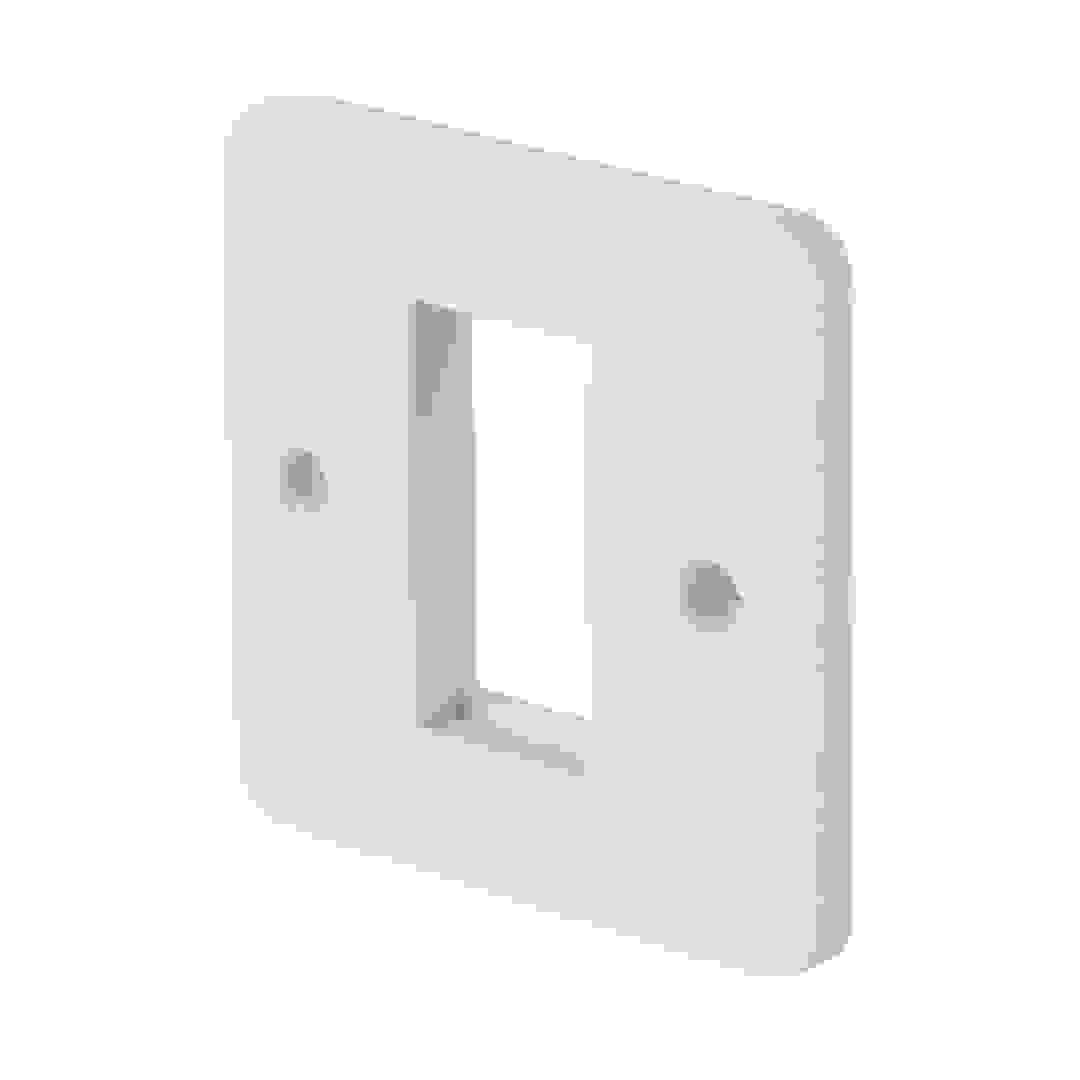 لوحة مفتاح زر واحد وحدة نظام أوروربي شنايدر ليسي (8.7 × 8.7 × 1.1 سم)