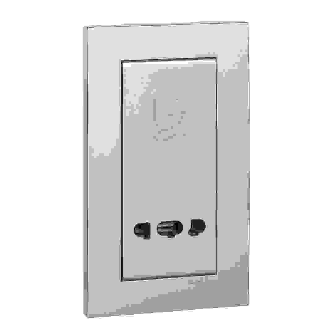 مقبس حمام شنايدر فيفاتشي (14.6 × 8.6 × 4.9 سم)