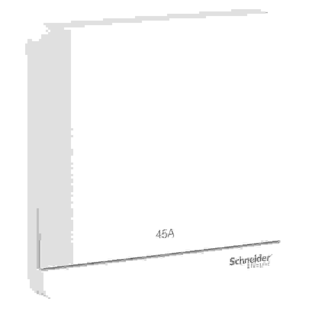 Schneider Electric AvatarOn 1 Gang Switch W/ LED Indicator (8.6 x 8.6 x 3.17 cm, 250 VAC, 45 A)