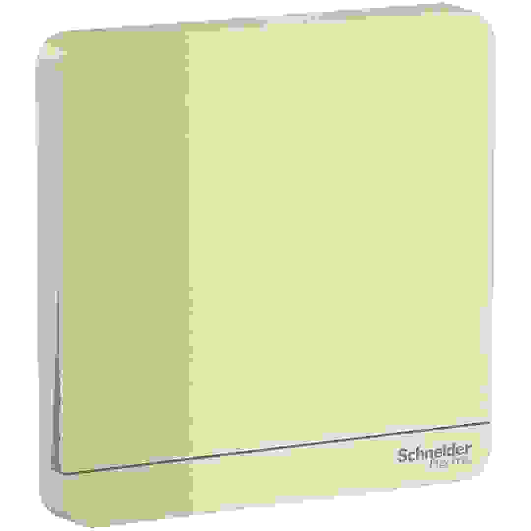 Schneider Electric AvatarOn 1 Gang 2 Way Switch (8.6 x 8.6 x 3.42 cm, 250 VAC)