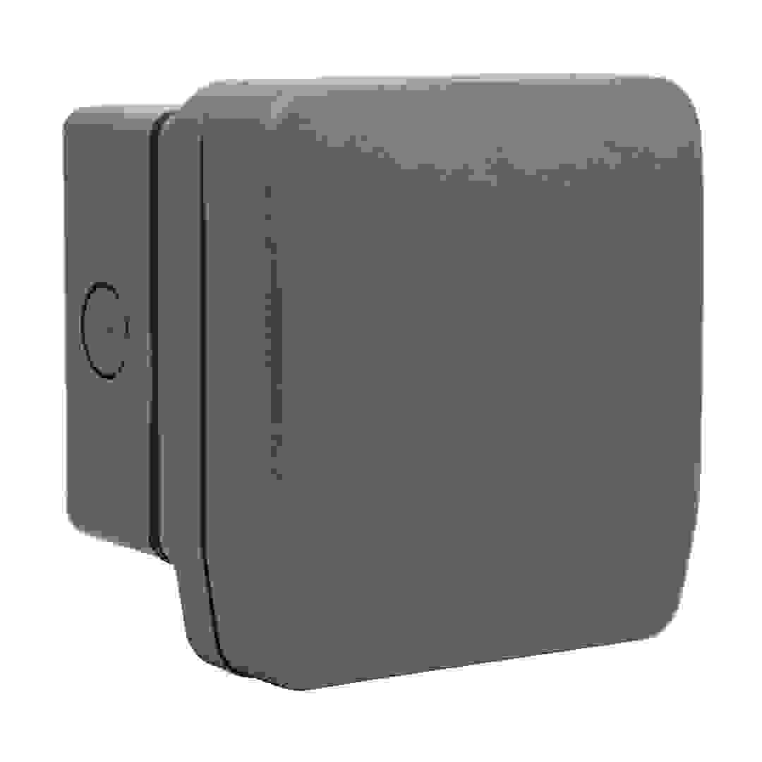 مقبس بمفتاح شنايدر إكسكلوسيف زر واحد (8.6 × 8.6 × 6 سم)