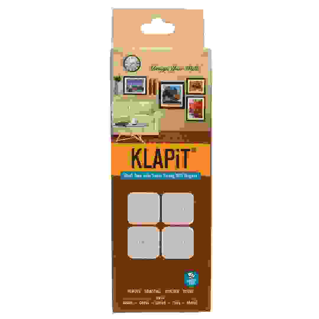 Klapit Magnetic Hanging Strip (4 Pc.)
