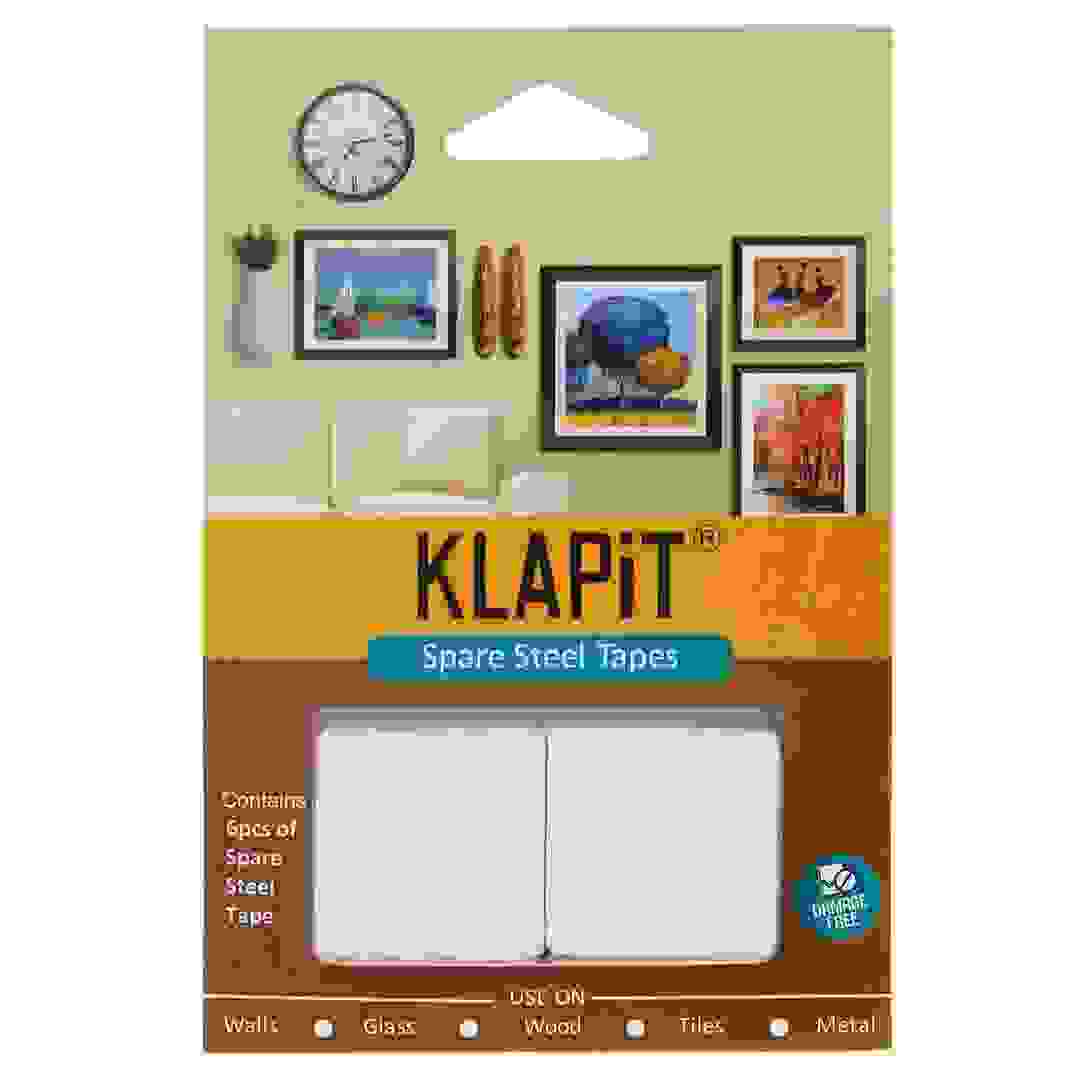 Klapit Spare Steel Tapes (6 Pc.)