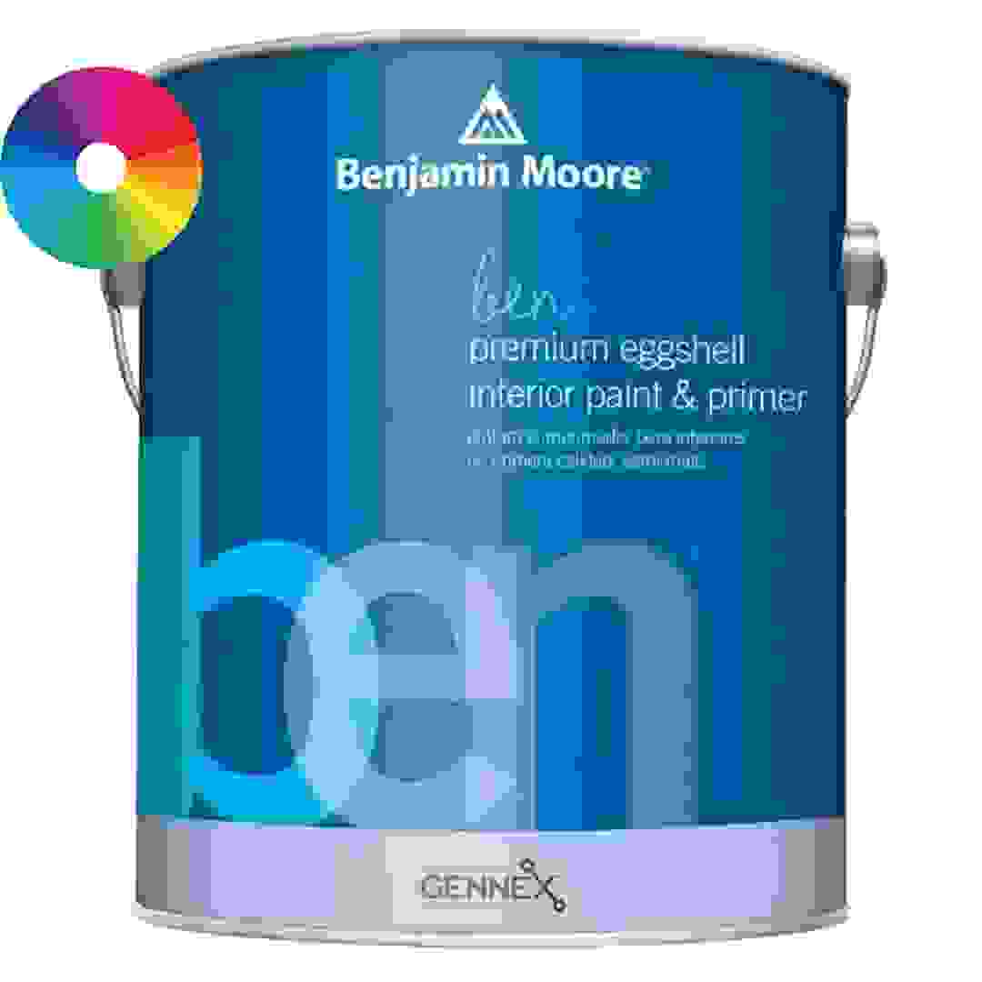 Benjamin Moore Ben Eggshell Interior Latex Paint & Primer (3.7 L, Base 4)