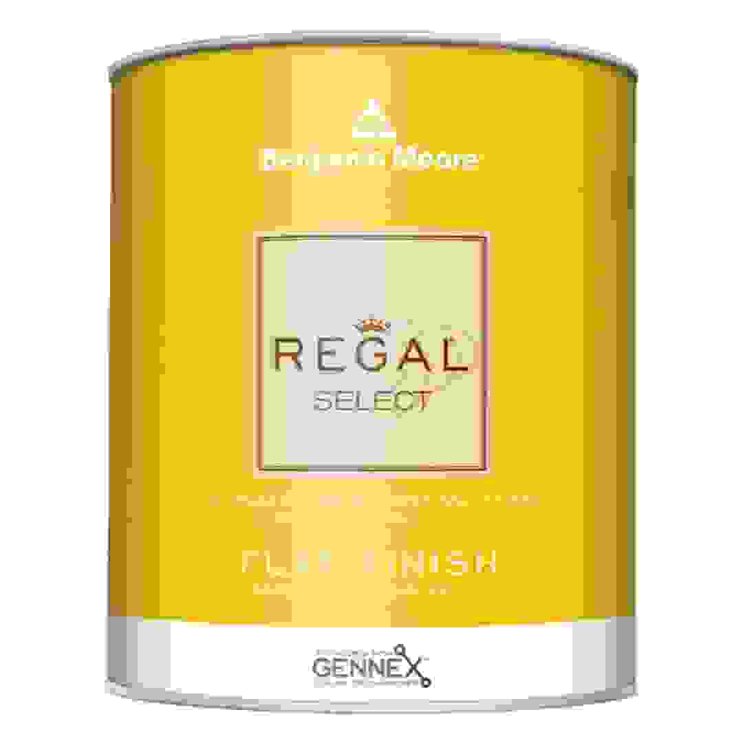 طلاء وطبقة تمهيدية مطفأ للغاية للأماكن الداخلية ريجال سيلكت بنجامين مور (946 مل، أساس 2)