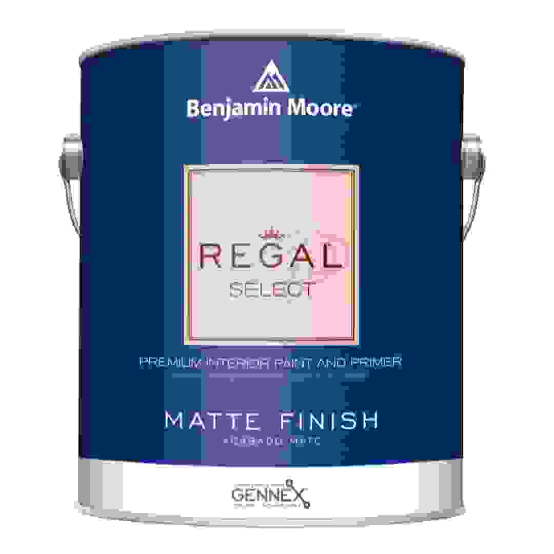 Benjamin Moore Regal Select Matte Interior Paint & Primer (946 ml, Base 4)