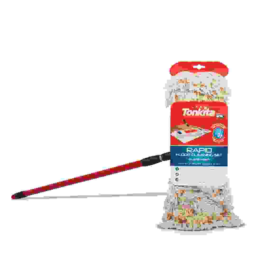 ممسحة مسطحة معدنية لتنظيف الأرضيات رابيد داست آند ووش تونكيتا (32 × 43 × 16 سم)