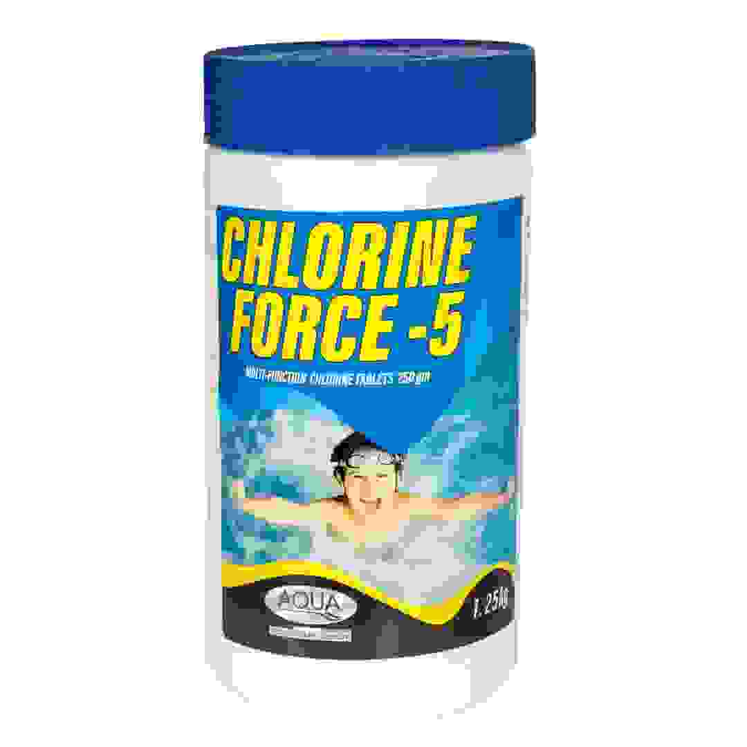 Aqua Chlorine Force Tablets (4 Tablets, 250 g)