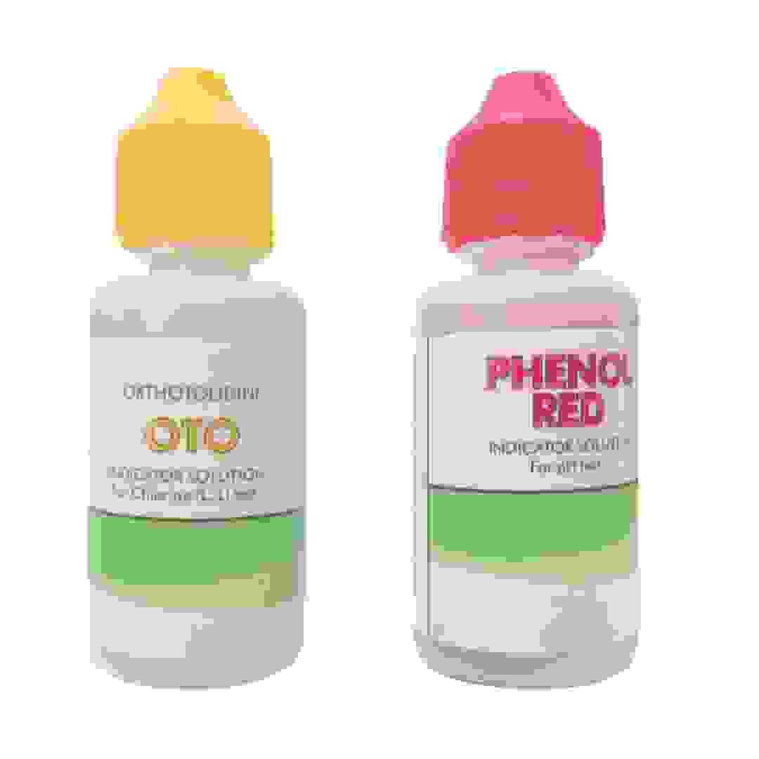 Aqua PH & CL Test Kit Refill Bottles (2 pcs)