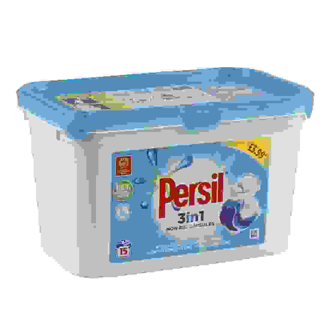 Persil 3-in-1 Non-Bio Washing Capsules Tub (15 Pc.)