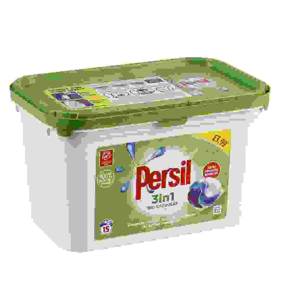 Persil 3-in-1 Bio Washing Capsules Tub (15 Pc.)