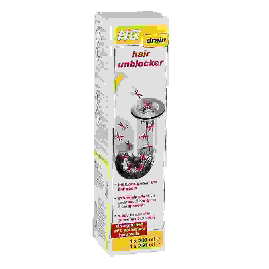 HG Drain Hair Unblocker Set (2 Pc.)
