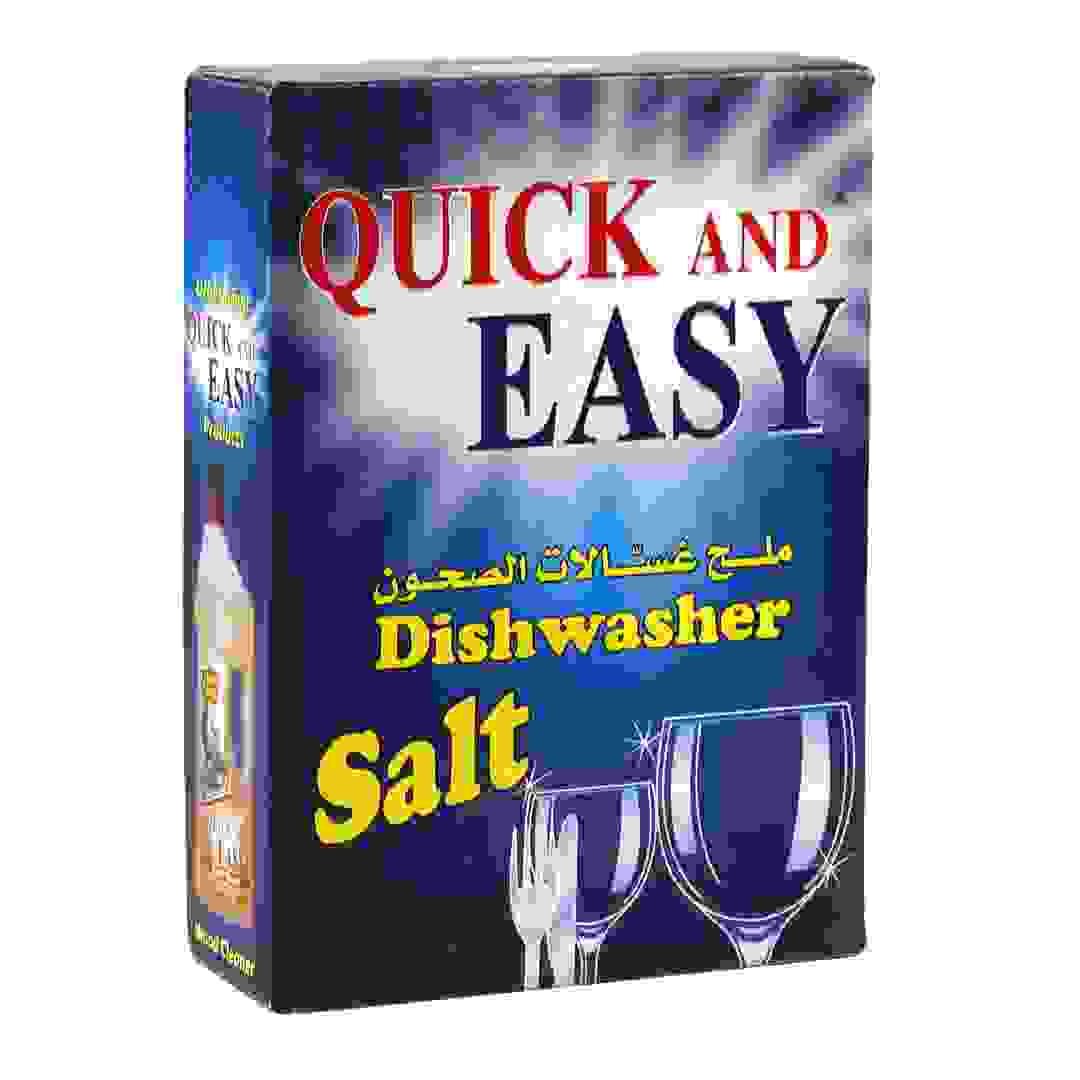 Quick and Easy Dishwasher Salt (1.5 kg)