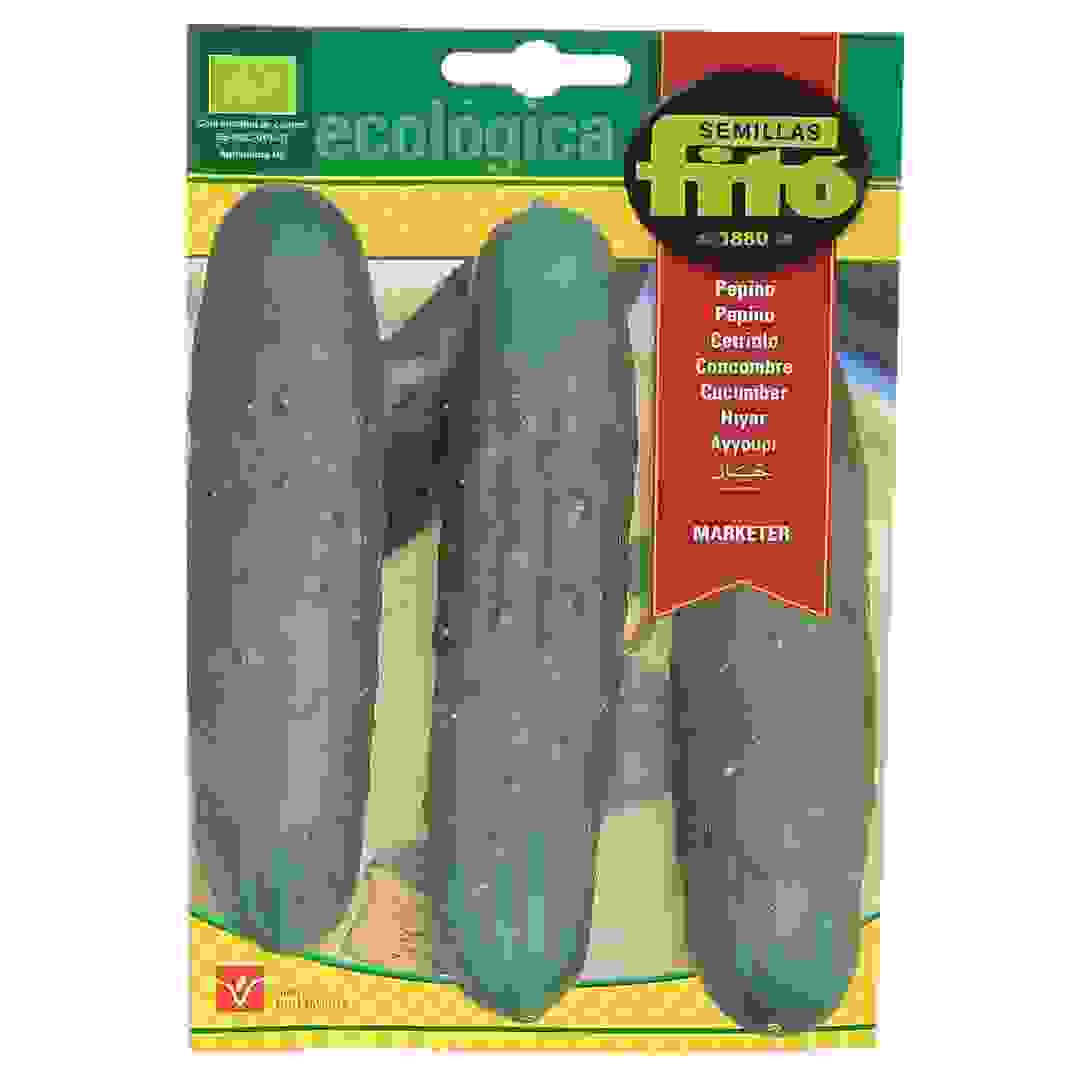 Semillas Fito Organic Cucumber Marketer Seed Pack