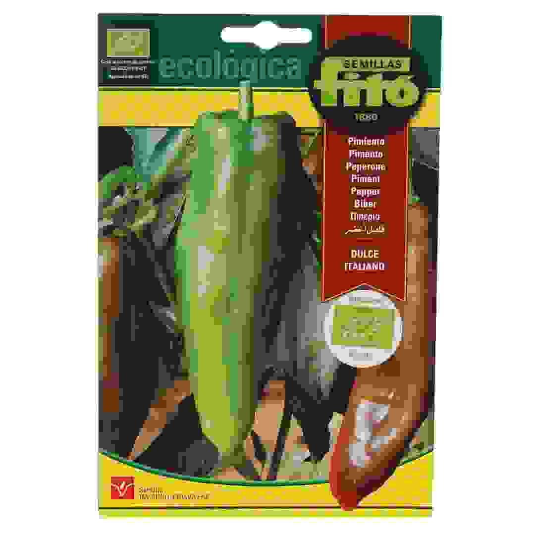 عبوة بذور فليفلة حلوة إيطالية عضوية سيميلاس فيتو